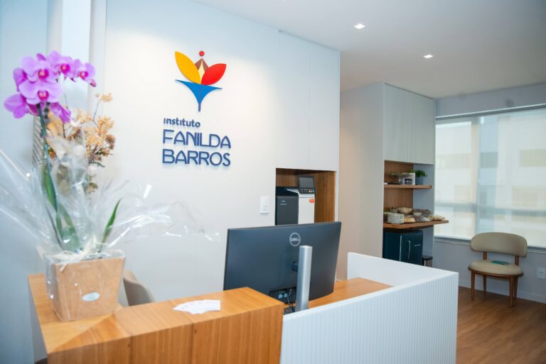 Recepción del Instituto Fanilda Barros