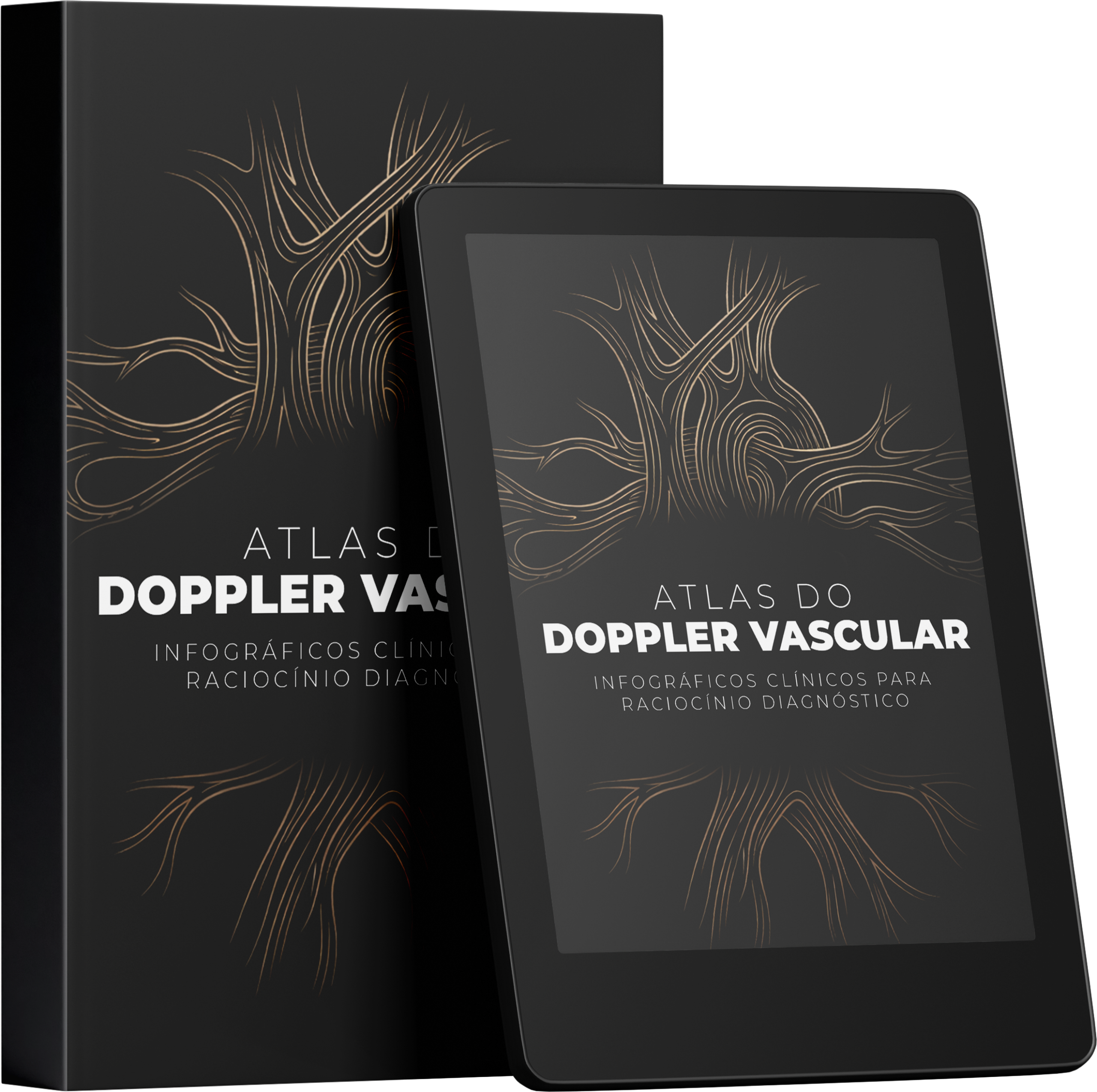 Portada del Atlas do Doppler Vascular