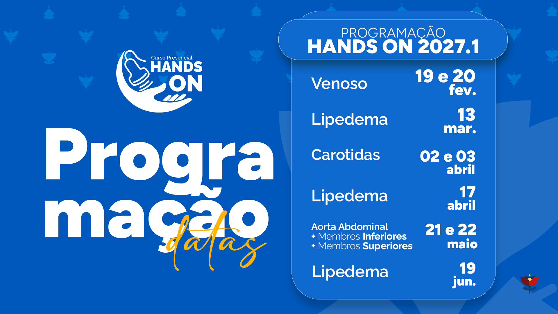 Programação Hands ON 2027